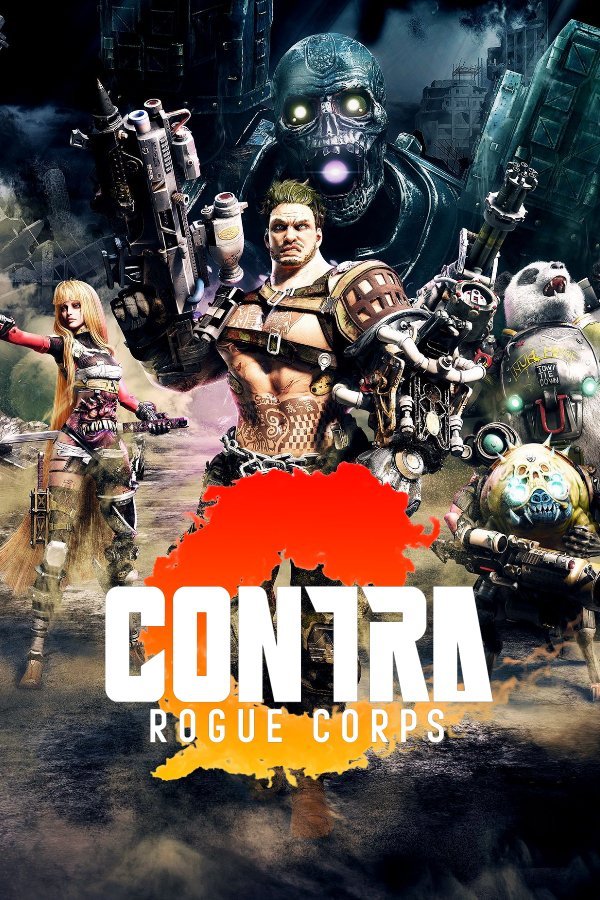 Contra Rogue Corps