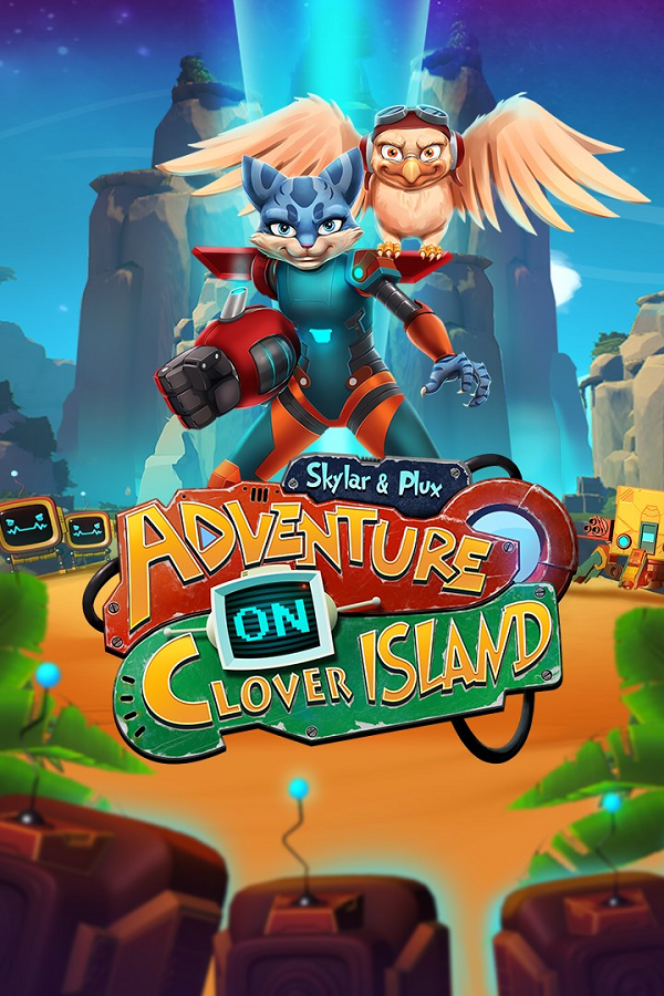 Skylar & Plux Adventure on Clover Island