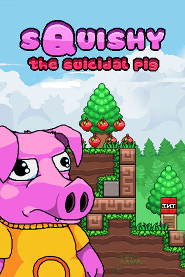 Squishy the Suicidal Pig