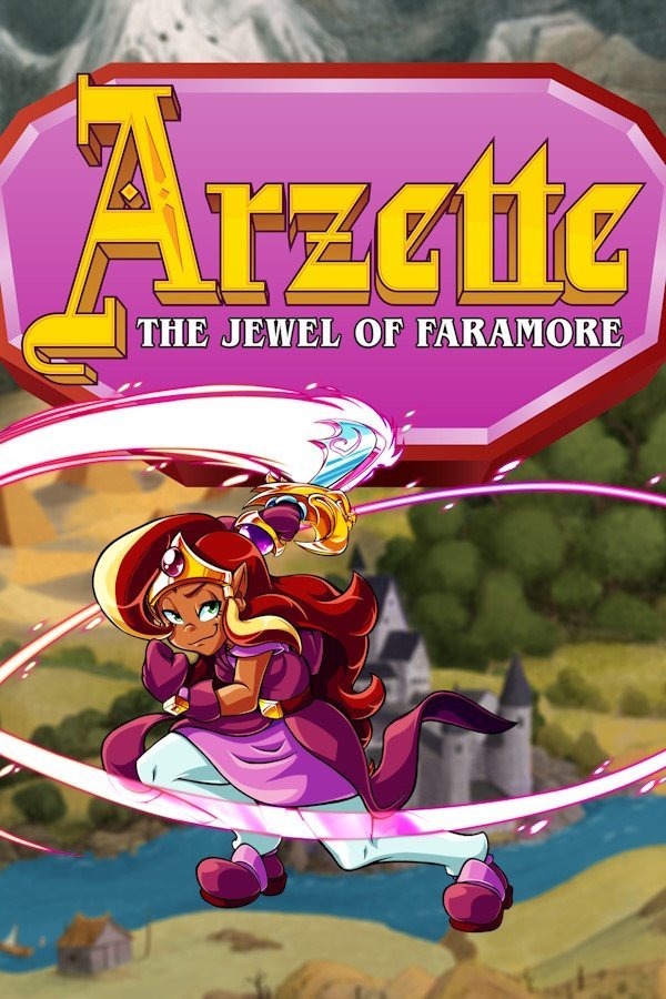 Arzette The Jewel of Faramore