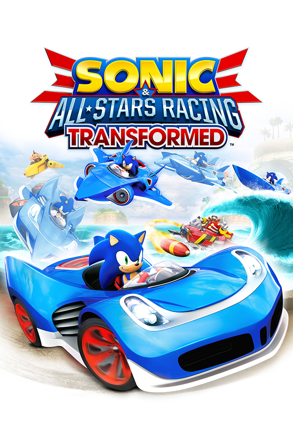 Sonic All Stars Racing Transformed