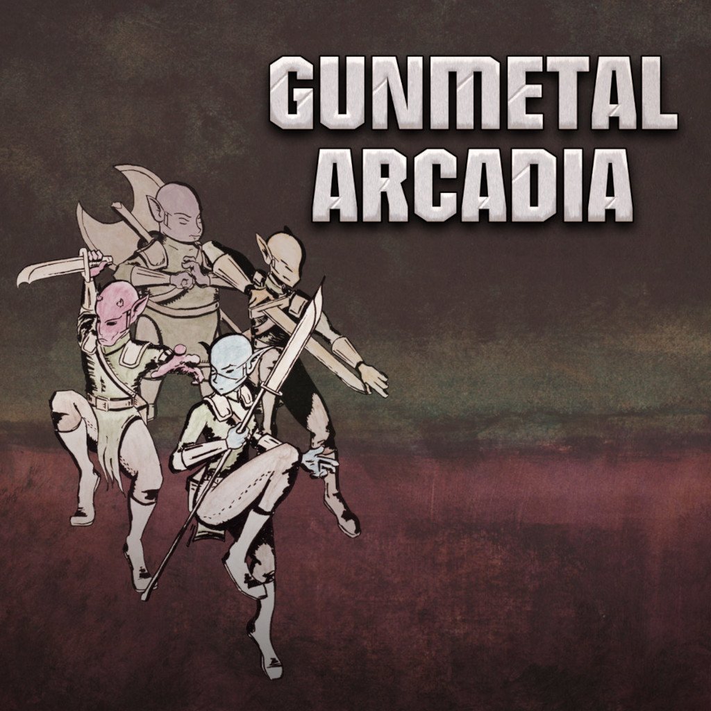 Gunmetal Arcadia