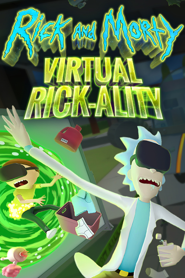 Rick and Morty Virtual Rick-ality