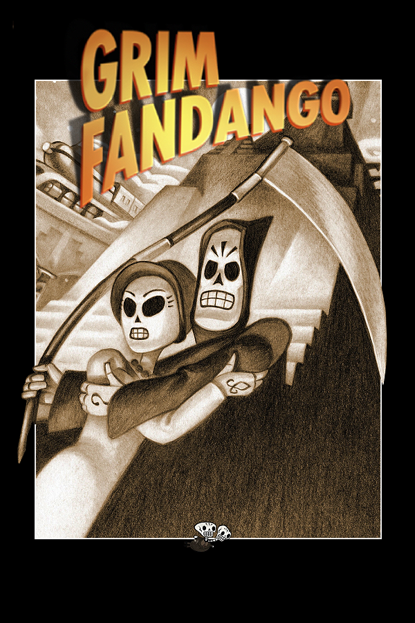 Grim Fandango Remastered