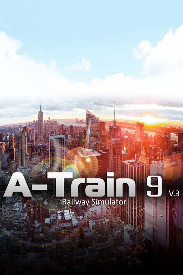 A-Train 9 V3.0 Railway Simulator