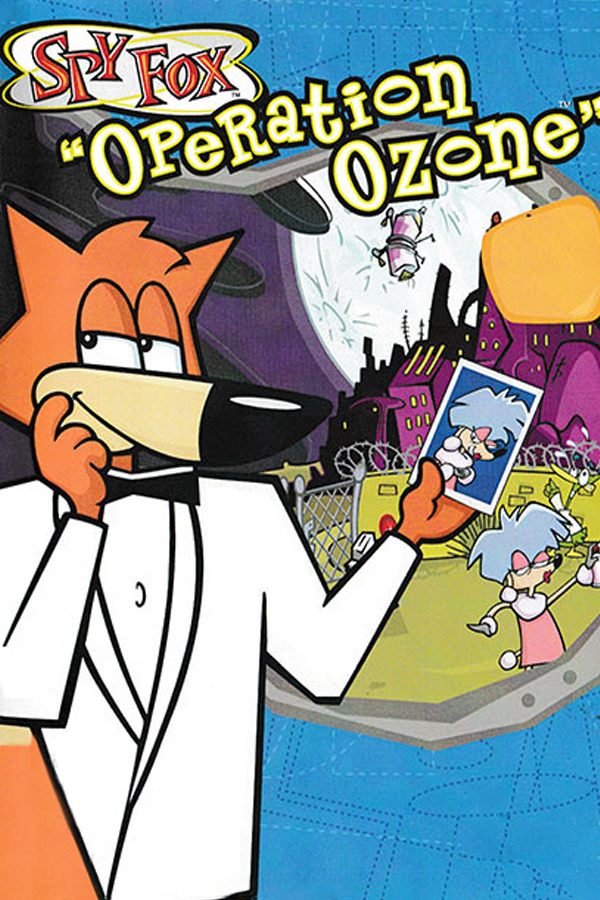 Spy Fox 3 Operation Ozone