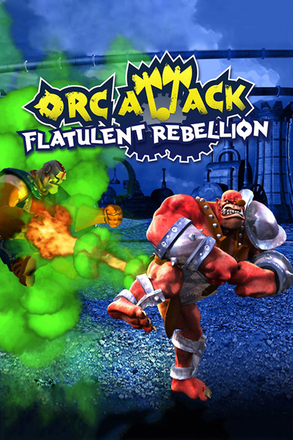 Orc Attack Flatulent Rebellion