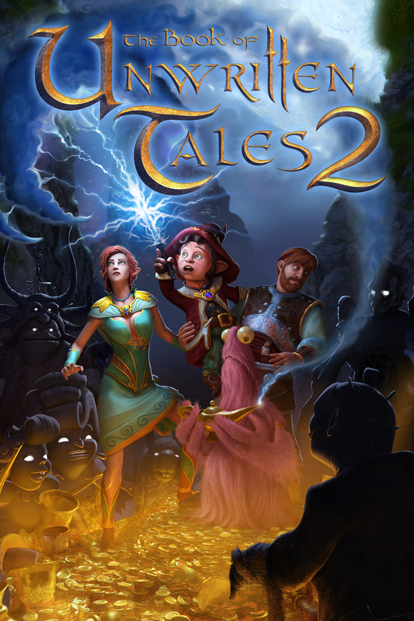 The Book of Unwritten Tales 2