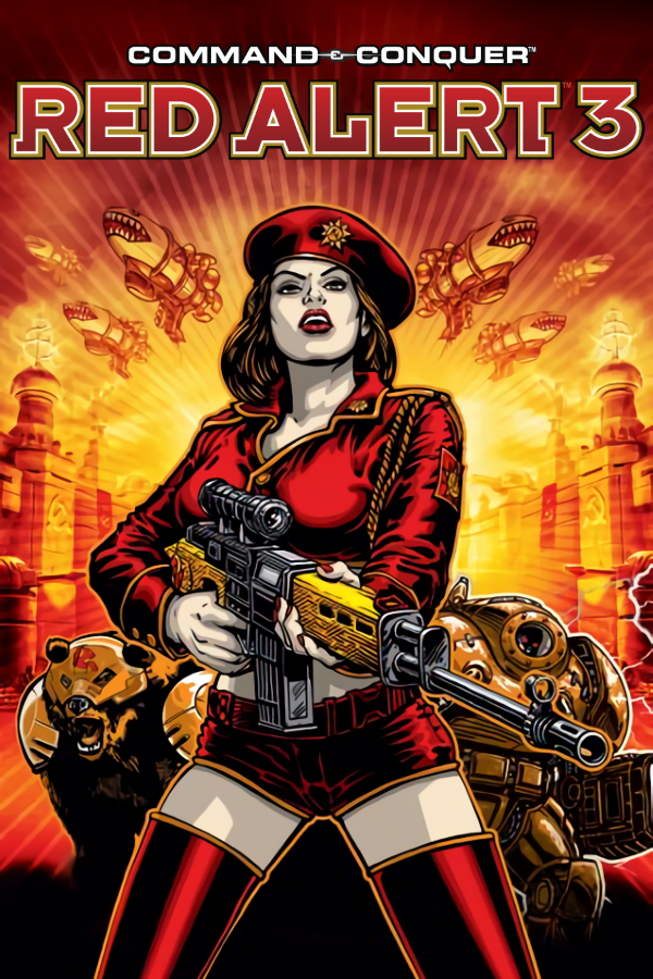 Command & Conquer Red Alert 3