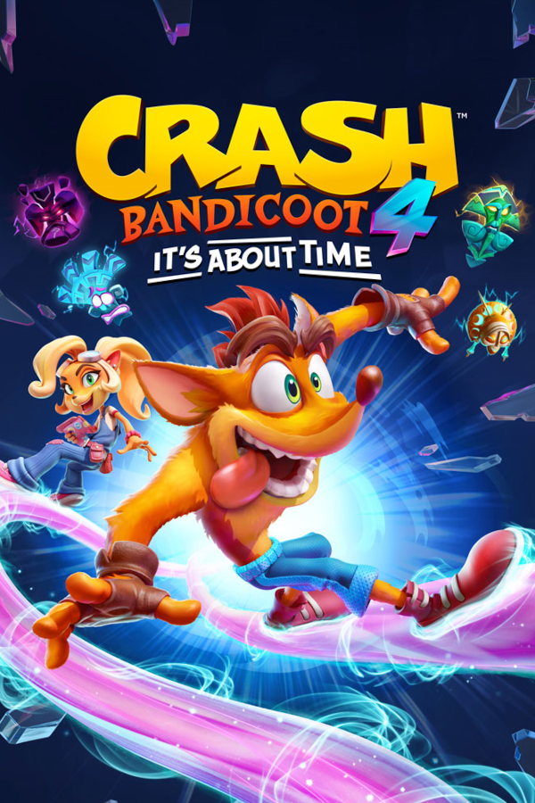 Crash Bandicoot 4 It’s About Time