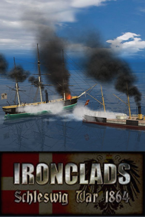 Ironclads Schleswig War 1864