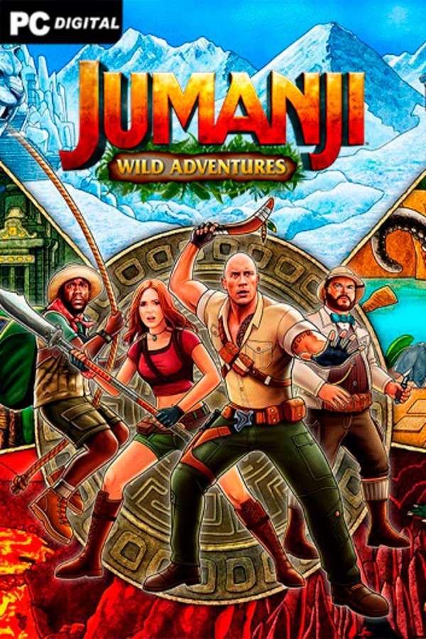 Jumanji Wild Adventures