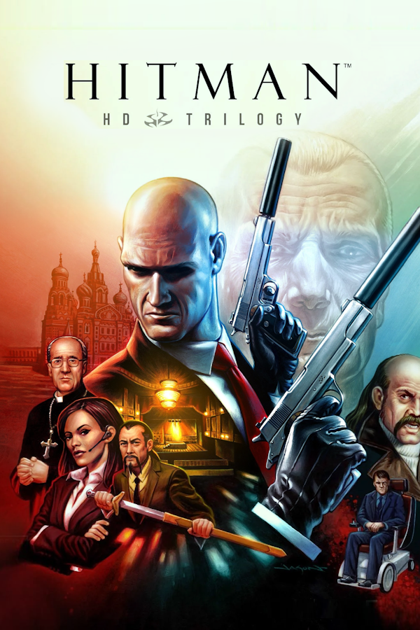 Hitman Trilogy