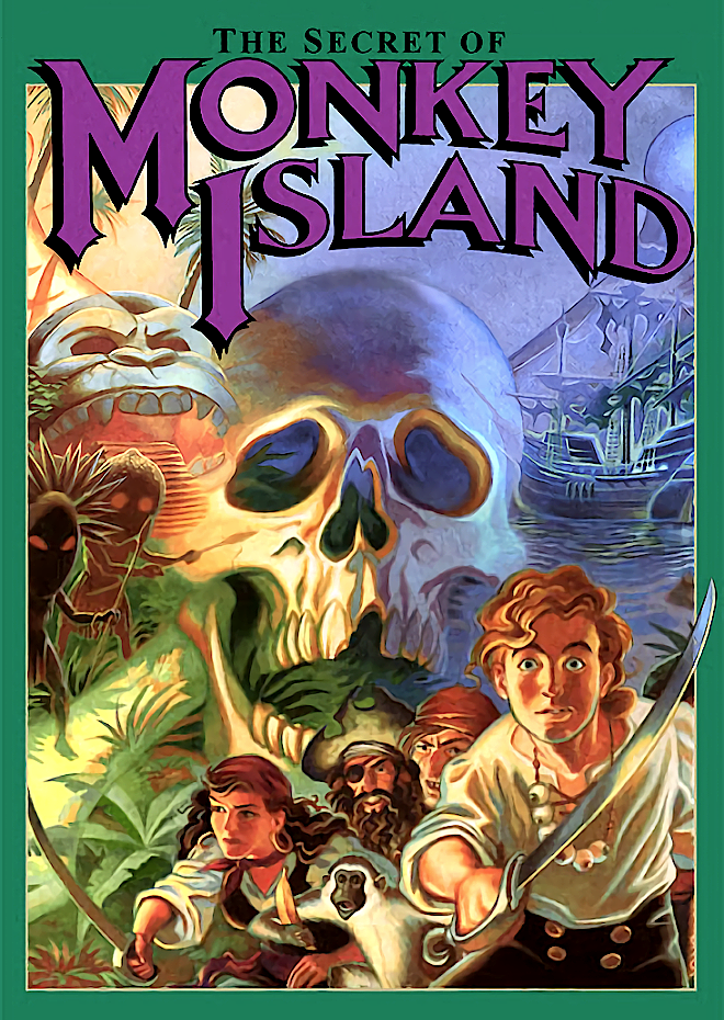 The Secret of Monkey Island