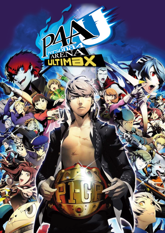 Persona 4 Arena Ultimax