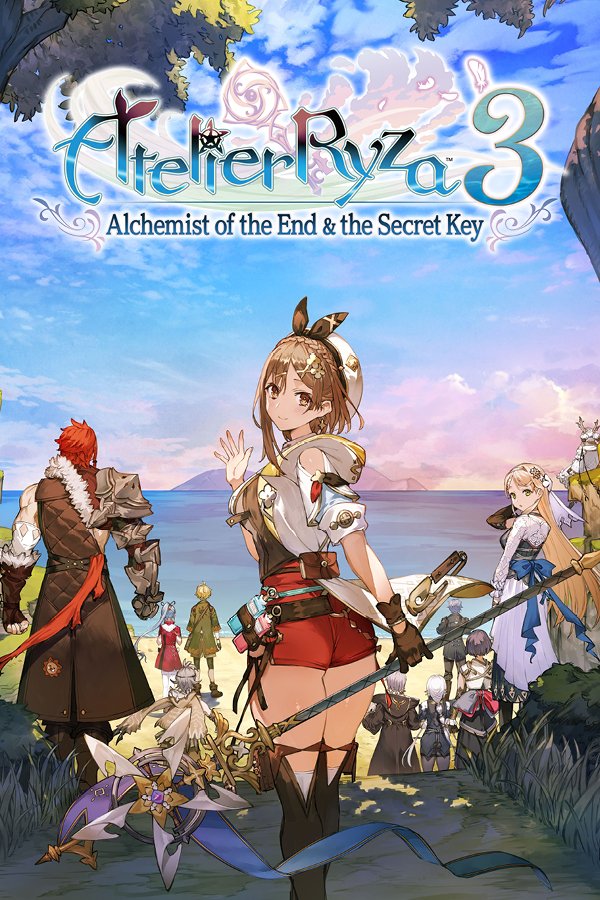 Atelier Ryza 3 Alchemist of the End & the Secret Key