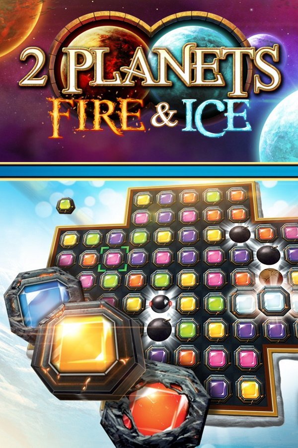 2 Planets Fire And Ice