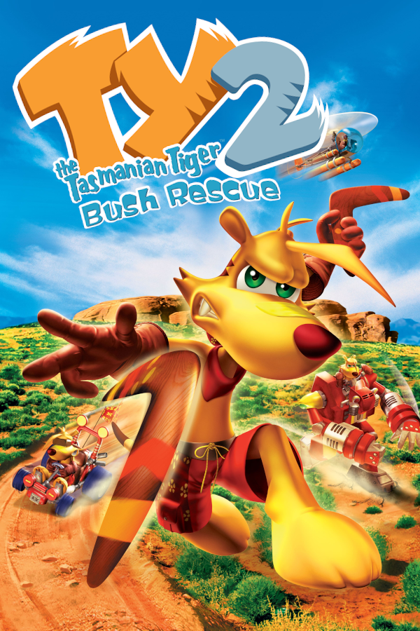 TY the Tasmanian Tiger 2