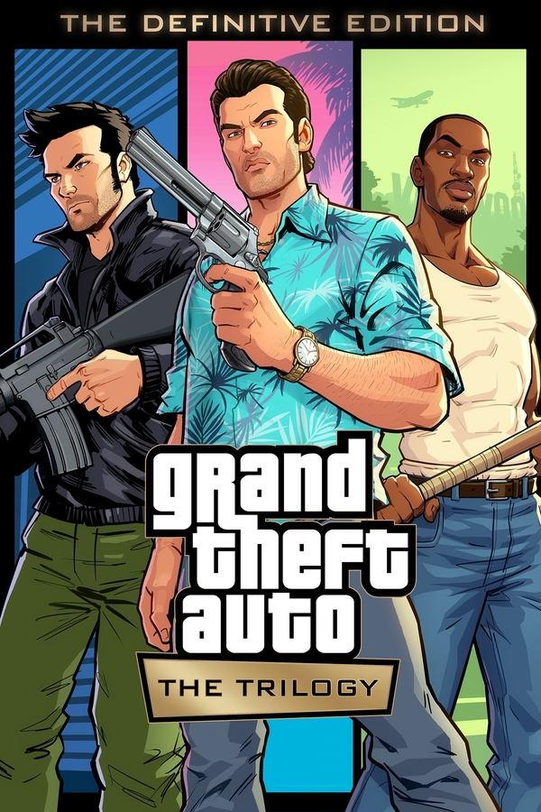 Grand Theft Auto The Trilogy