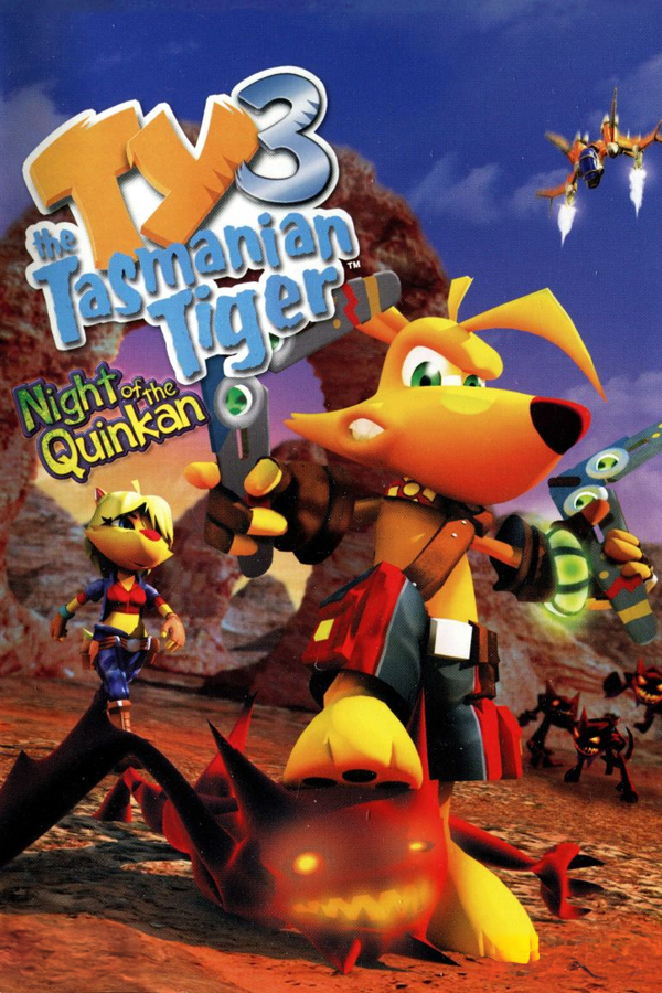 TY the Tasmanian Tiger 3