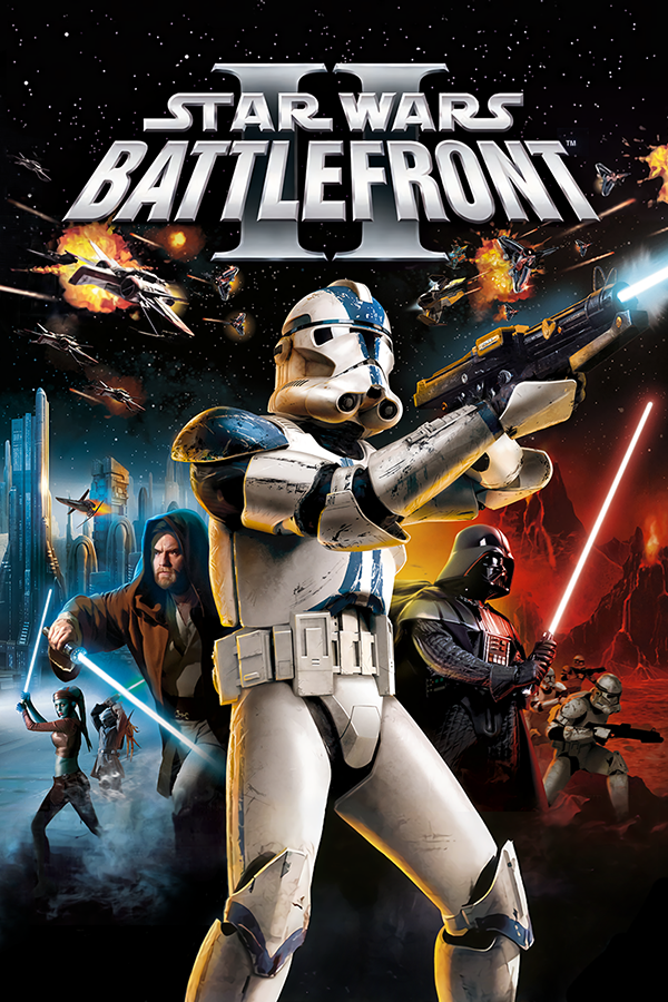 Star Wars Battlefront 2 2005 Edition