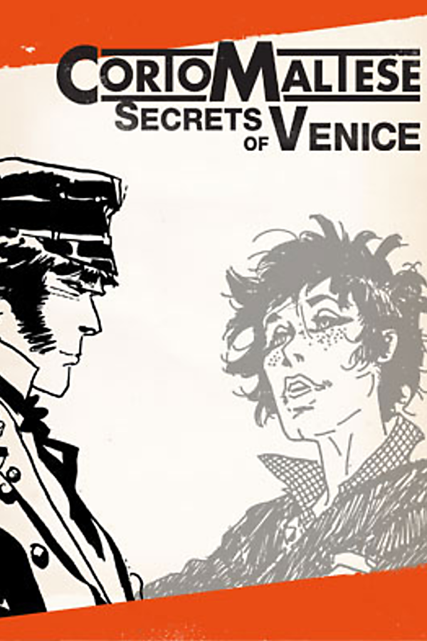 Corto Maltese Secrets of Venice