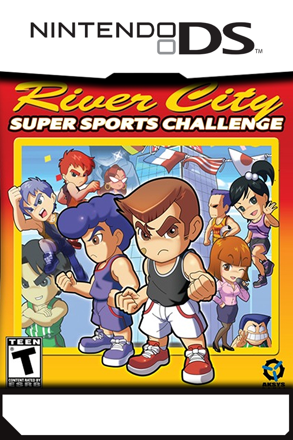 River City Super Sports Challenge All Stars Special