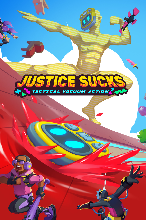 JUSTICE SUCKS Tactical Vacuum Action