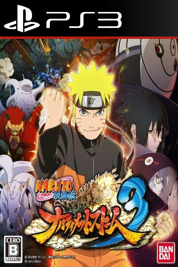 Naruto Shippuden STORM 3