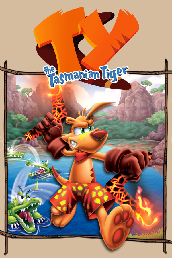 TY the Tasmanian Tiger