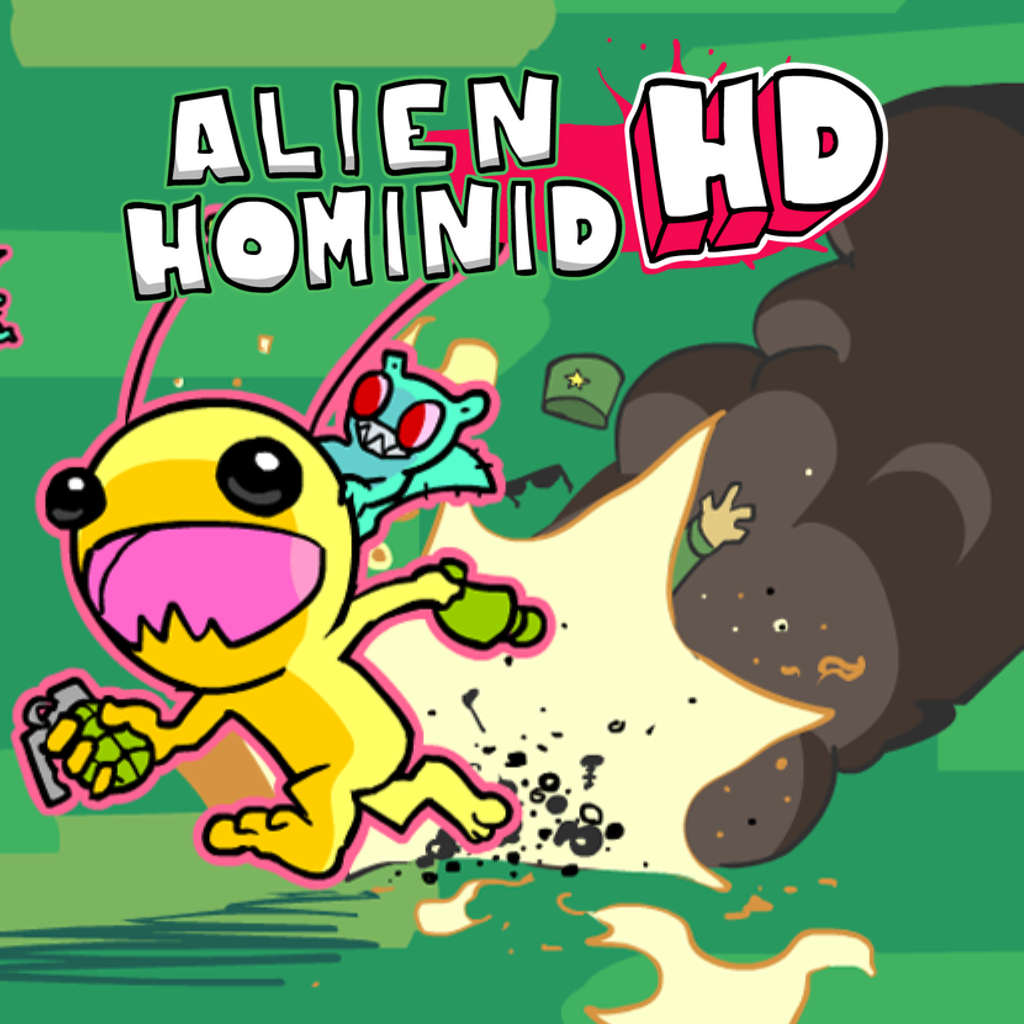 Alien Hominid HD