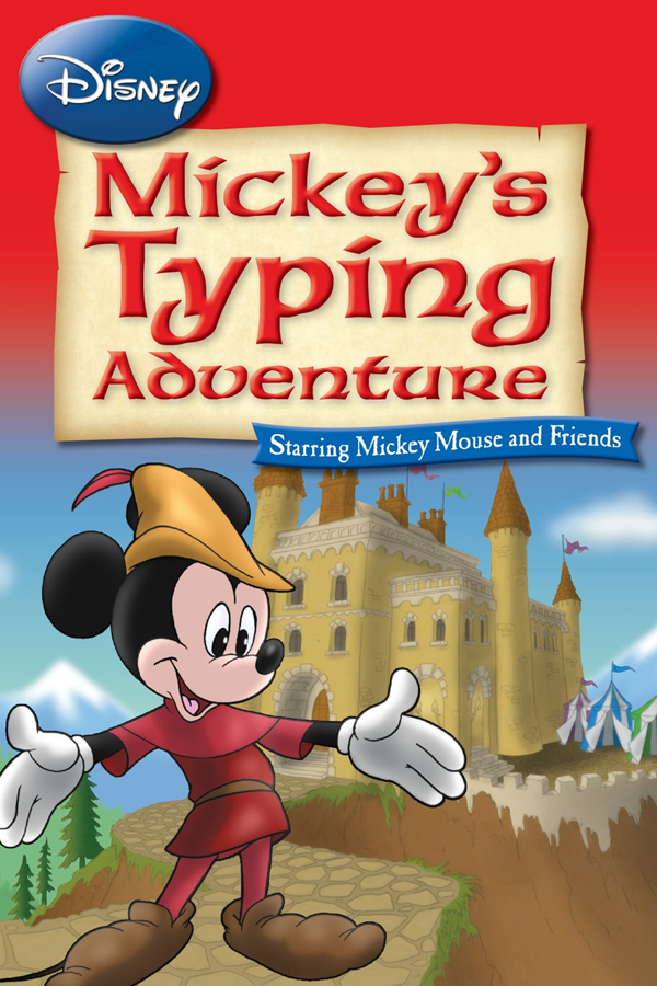 Disney Mickeys Typing Adventure