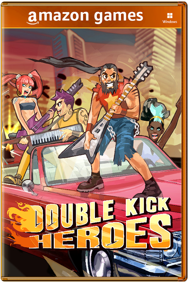 Double Kick Heroes