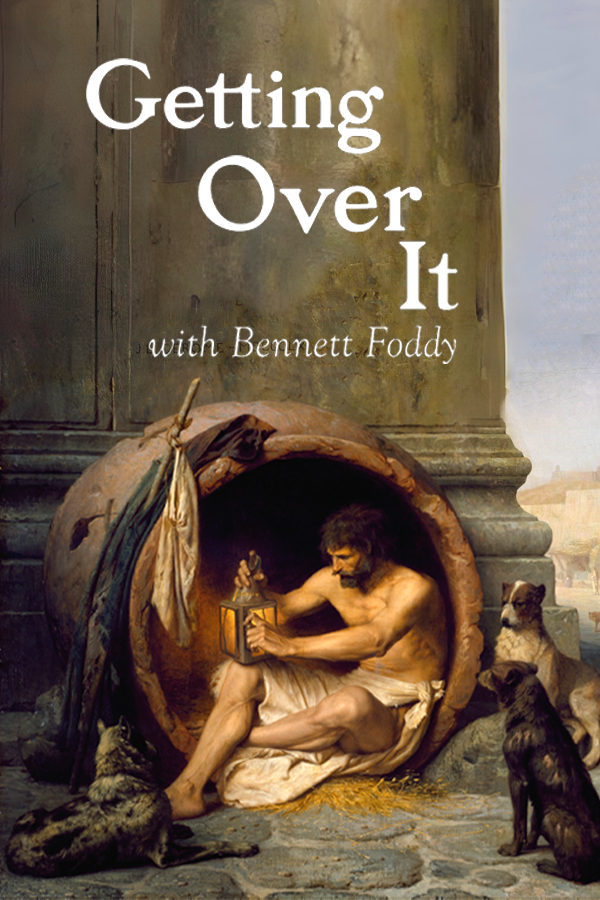 Getting Over It with Bennett Foddy