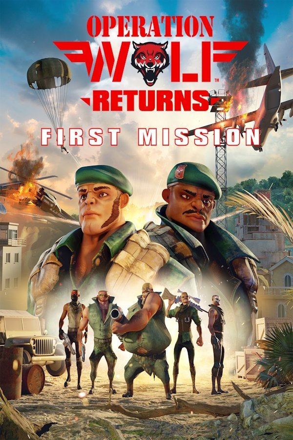 Operation Wolf Returns First Mission