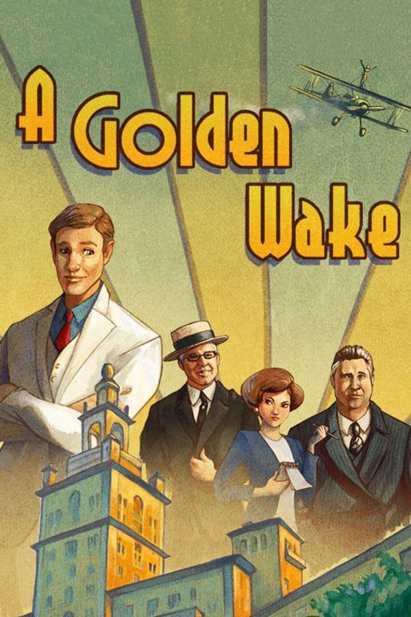 A Golden Wake