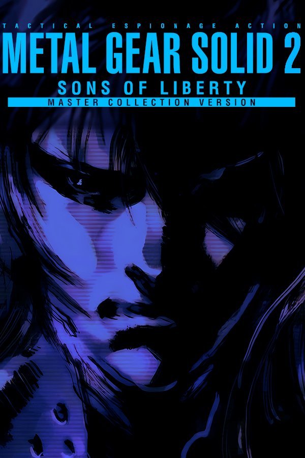 METAL GEAR SOLID 2 Sons of Liberty Master Collection