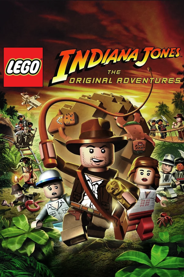 LEGO Indiana Jones The Original Adventures