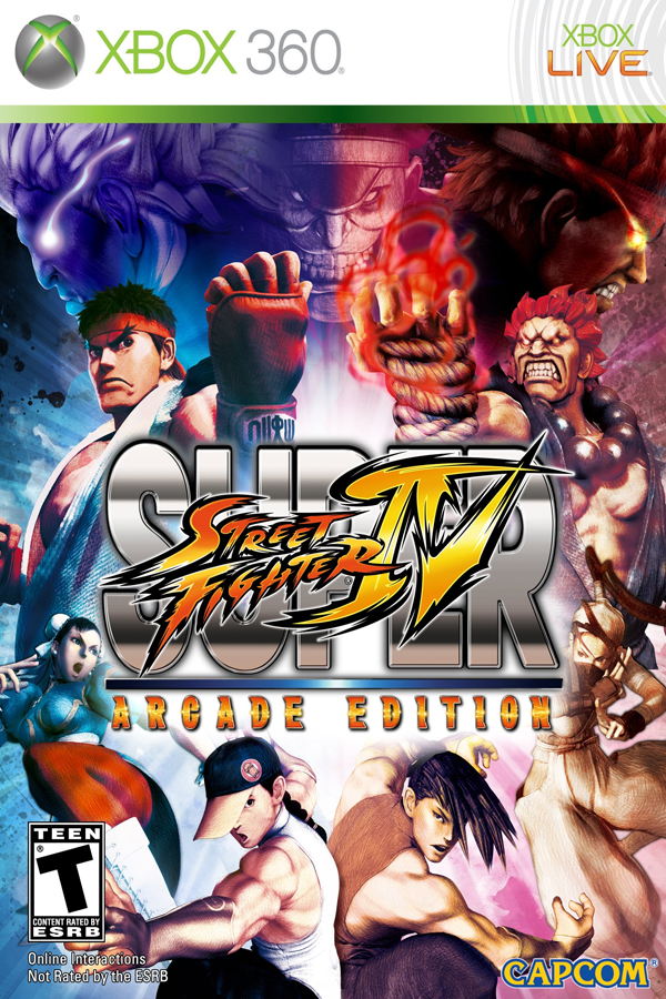 Super street fighter 4 arcade edition