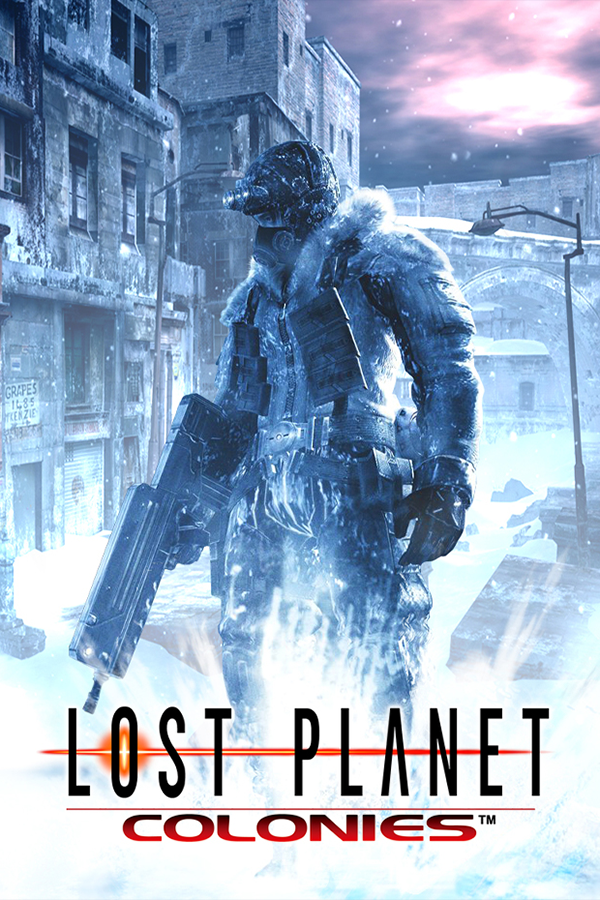 Lost Planet Extreme Condition Colonies Edition