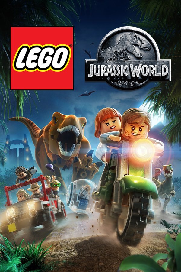 Lego Jurassic World