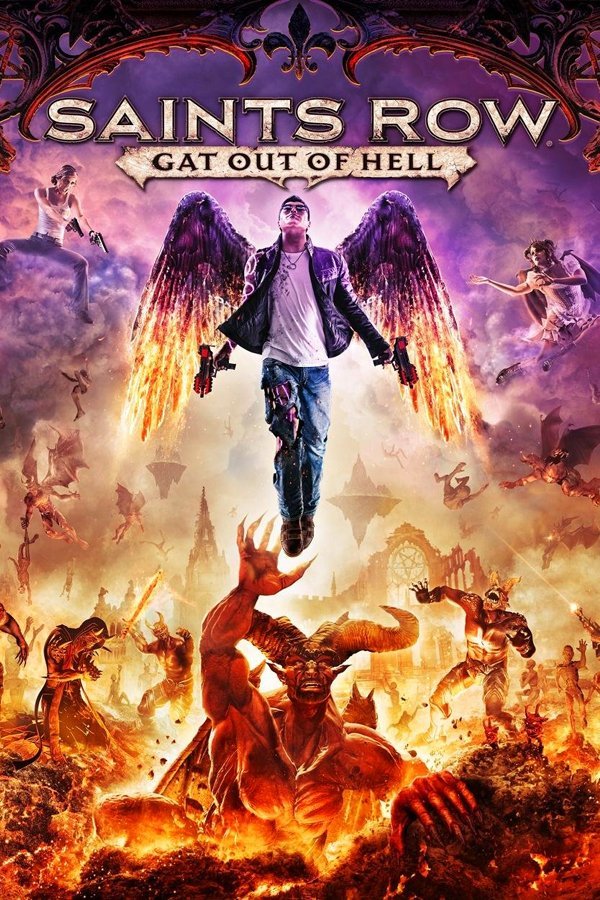 Saints Row Gat Out of Hell