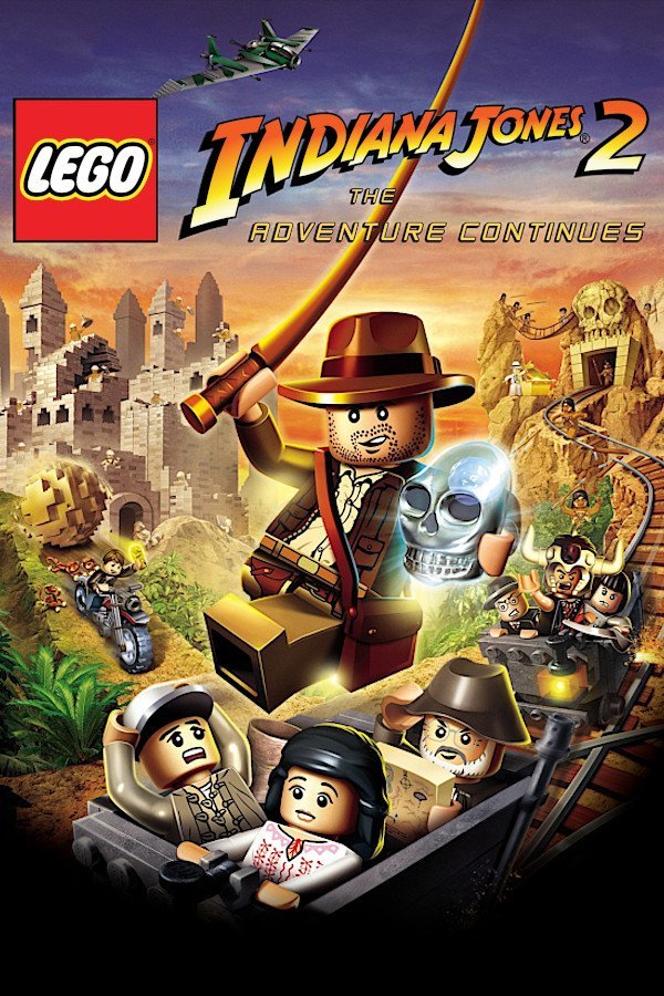 LEGO Indiana Jones 2 The Adventure Continues