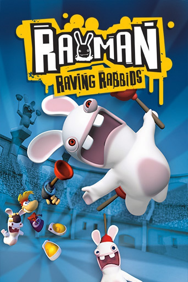 Rayman Raving Rabbids