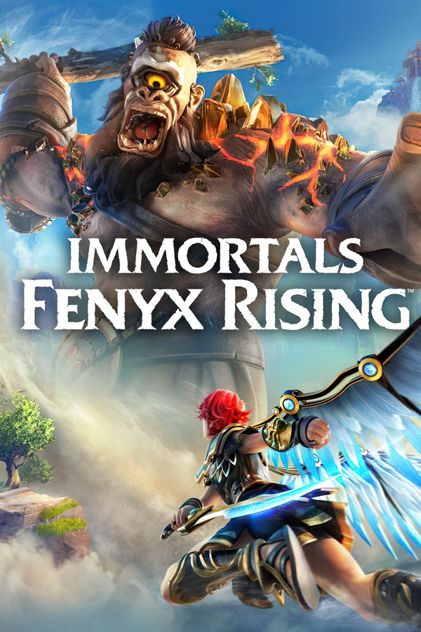 IMMORTALS FENYX RISING