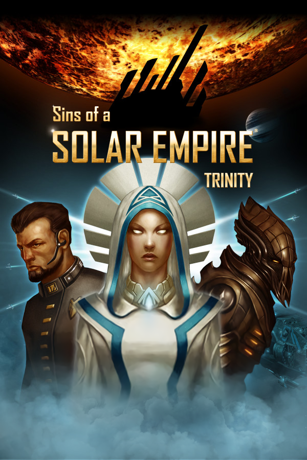 Sins of a Solar Empire Trinity