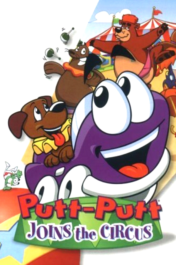 Putt-Putt Joins the Circus