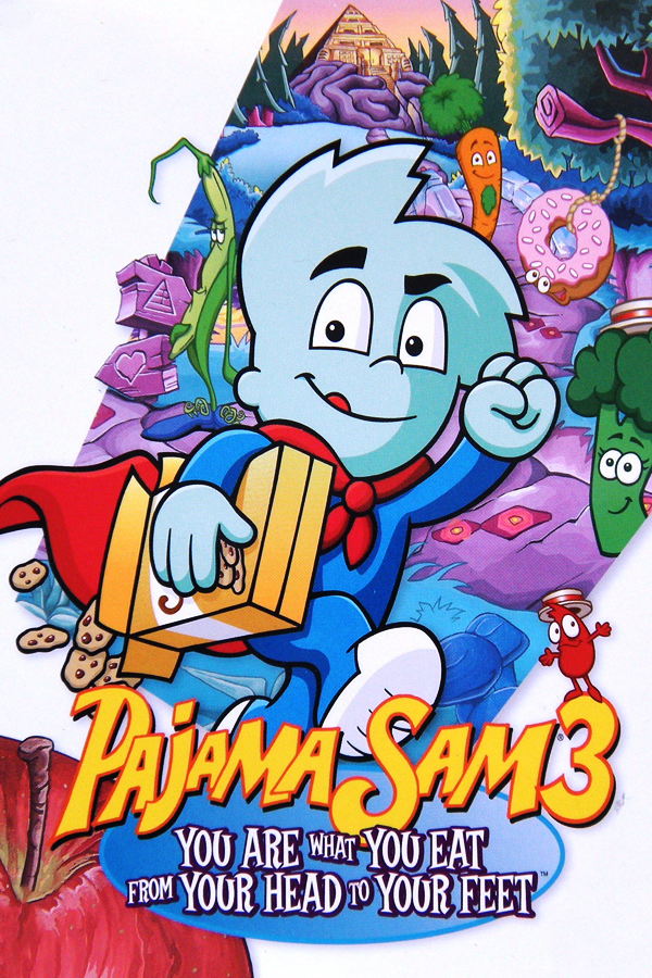 Pajama Sam 3 You Are What You Eat From Your Head To Your Feet