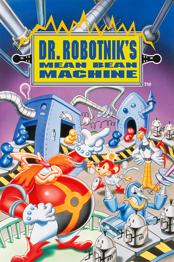 Dr. Robotnik's Mean Bean Machine