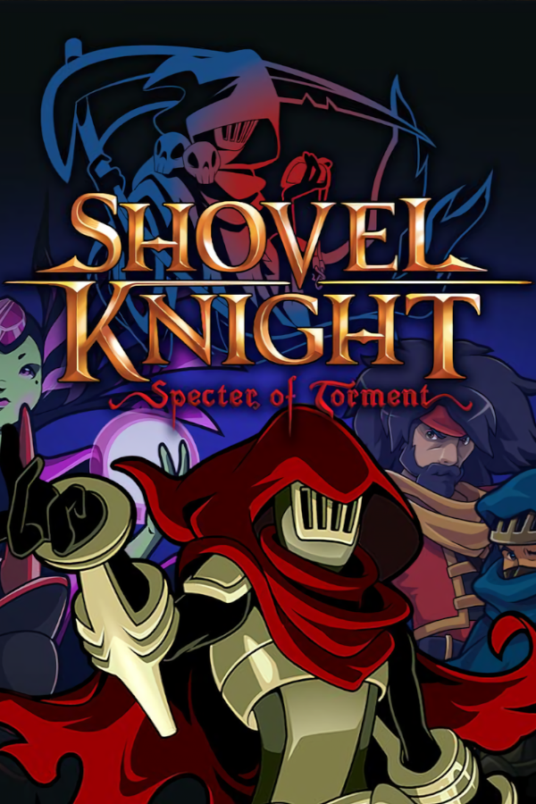 Shovel Knight Specter of Torment